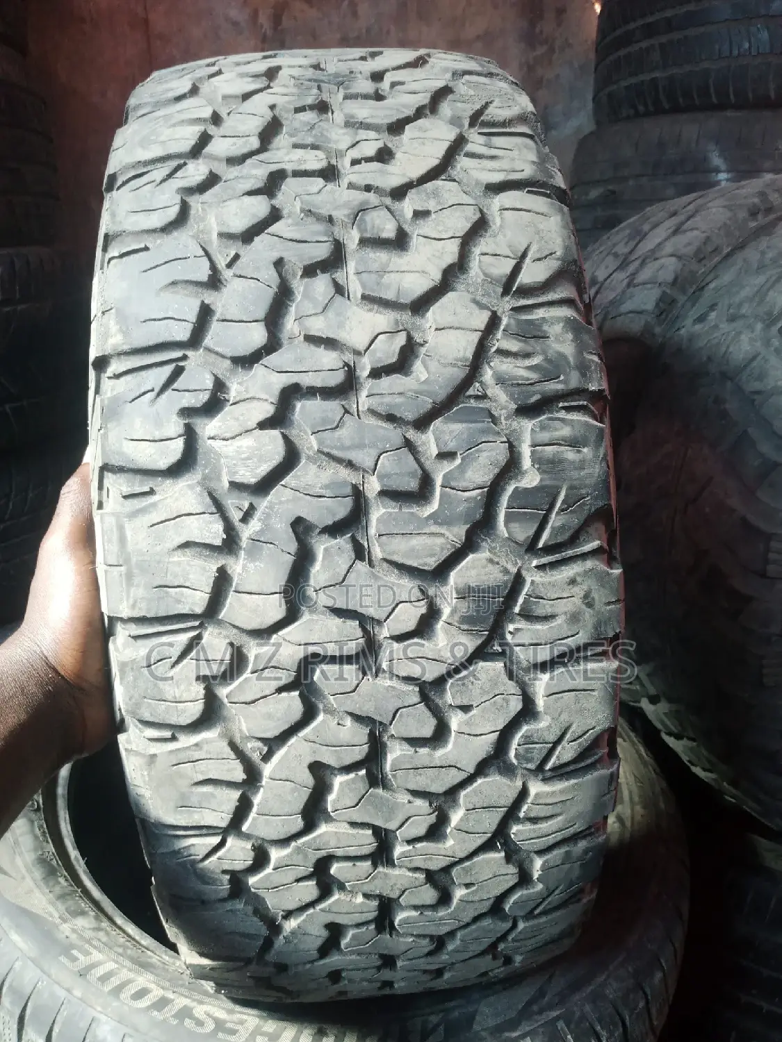 265/65r18 Tokunbo Tires