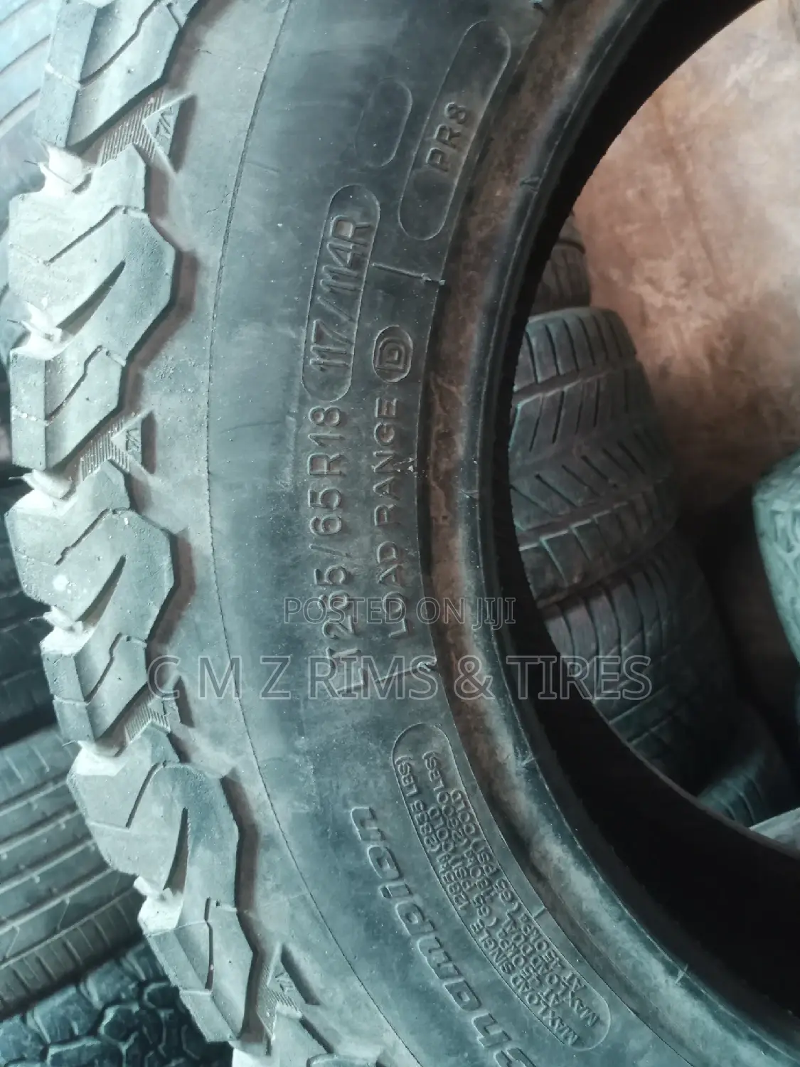 265/65r18 Tokunbo Tires