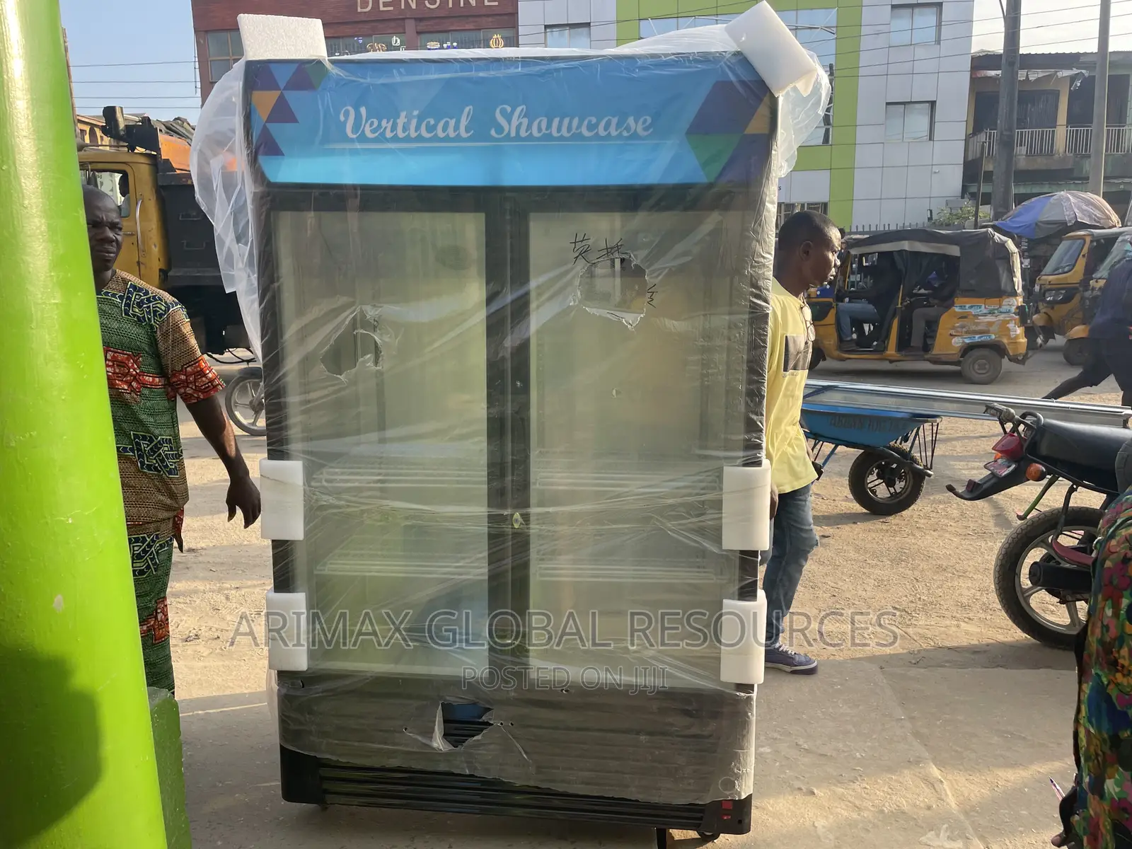 2 Doors Display Chiller (Showcase)