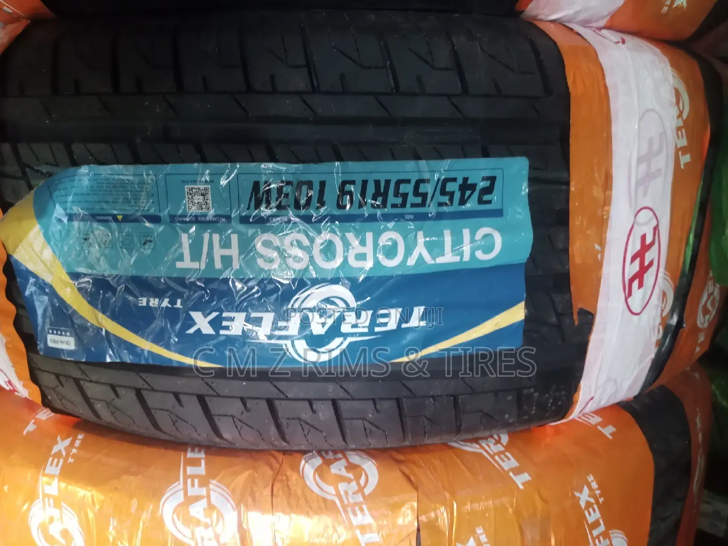 245/55r19 for Toyota Highlander