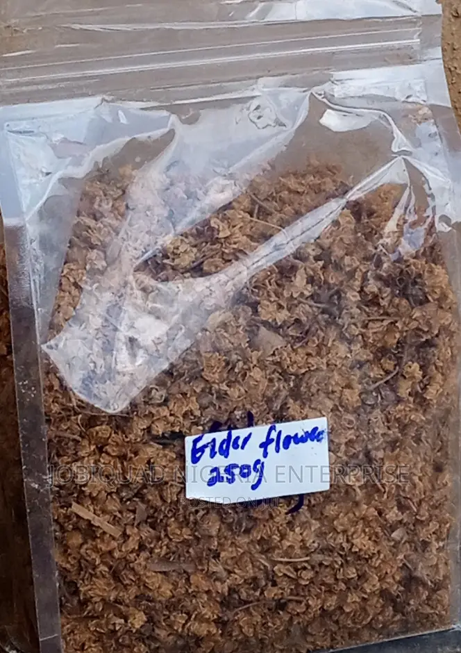 Elderflower Organic Dried Flower 250g