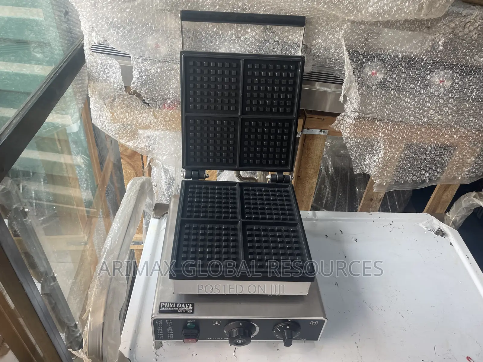 Single Face Waffle Maker