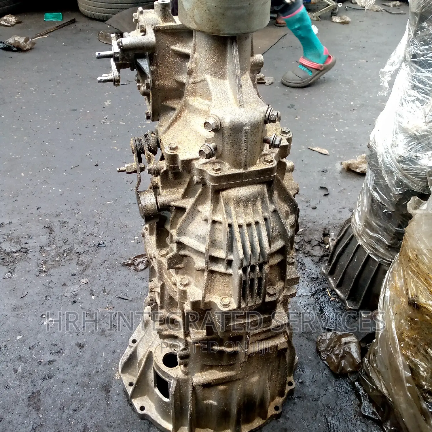 Gearbox for 2020 Toyota Hiace(Hummerbus)