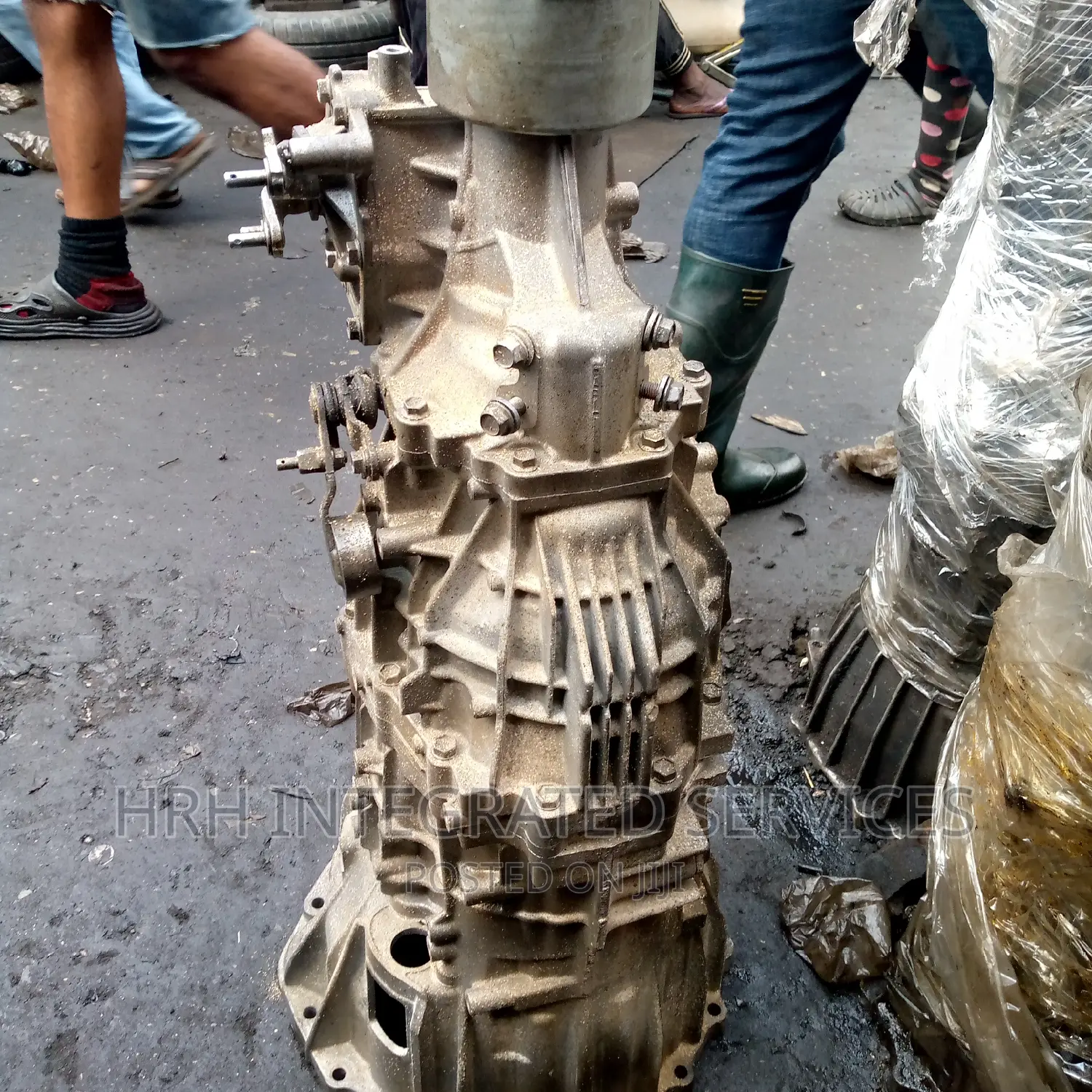Gearbox for 2020 Toyota Hiace(Hummerbus)