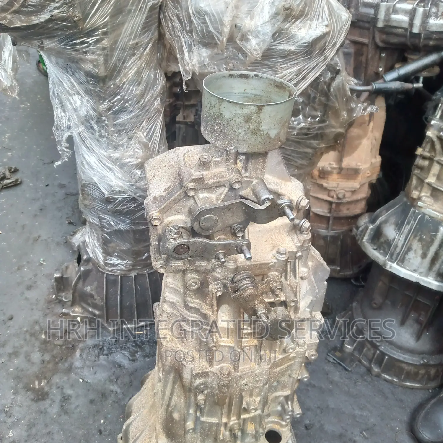 Gearbox for 2020 Toyota Hiace(Hummerbus)