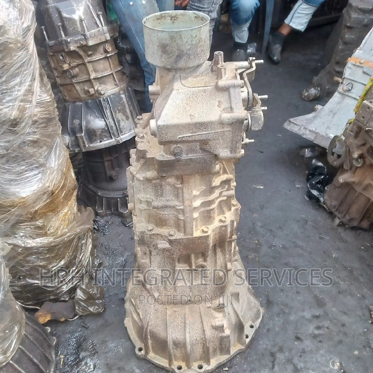 Gearbox for 2020 Toyota Hiace(Hummerbus)