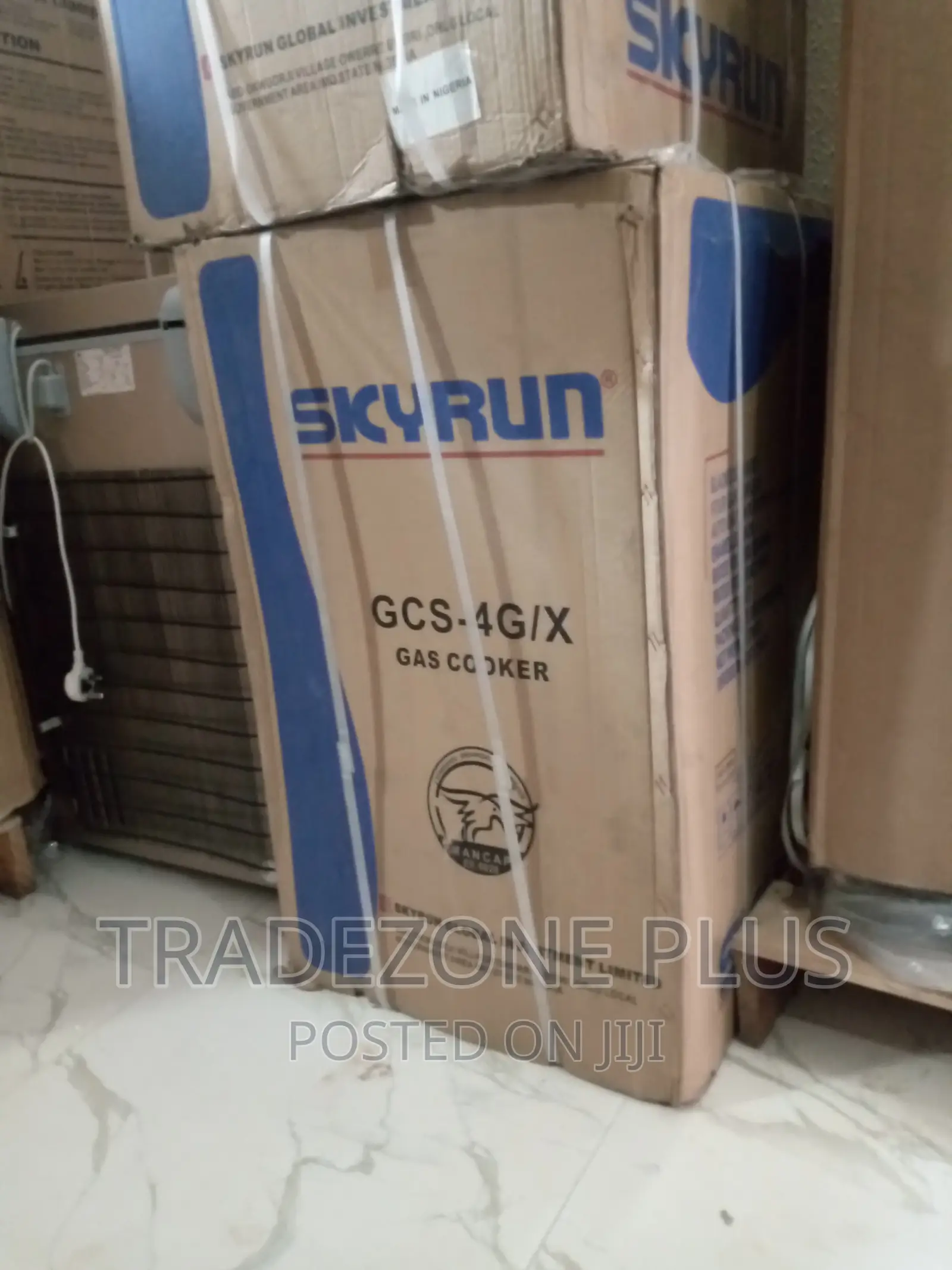 Affordable Skyrun 4 Burner Gas Cooker-GCS-4g/X