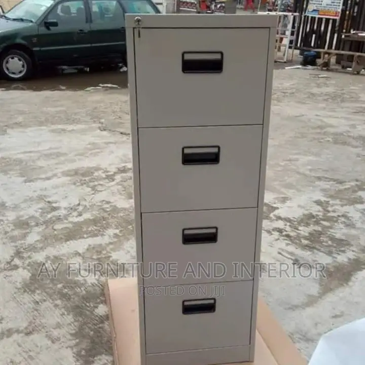Four Steps Office File Cabinet