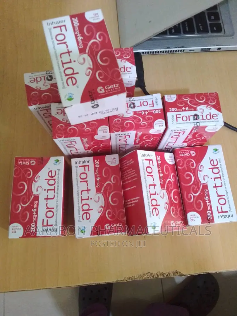 Fortide Inhaler 200mcg/6mcg