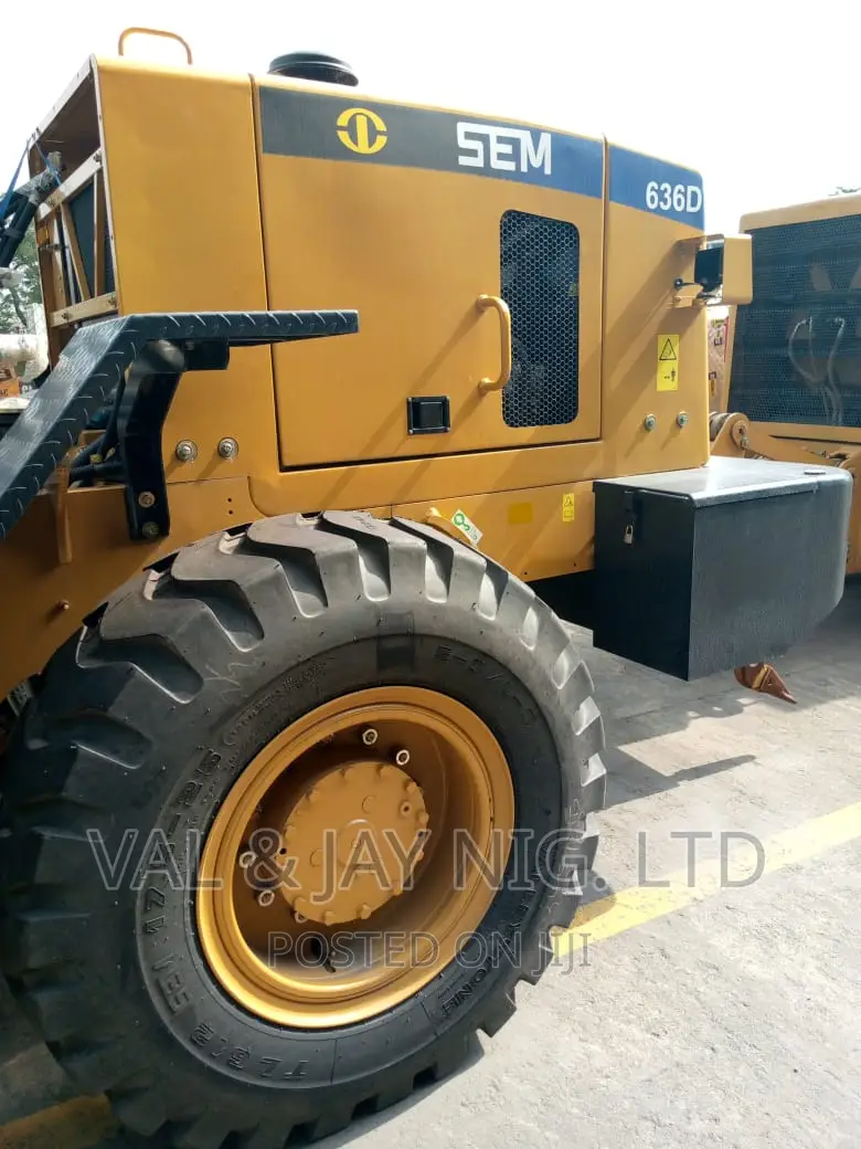Brand New 3 Tons Sem Payloader 636D