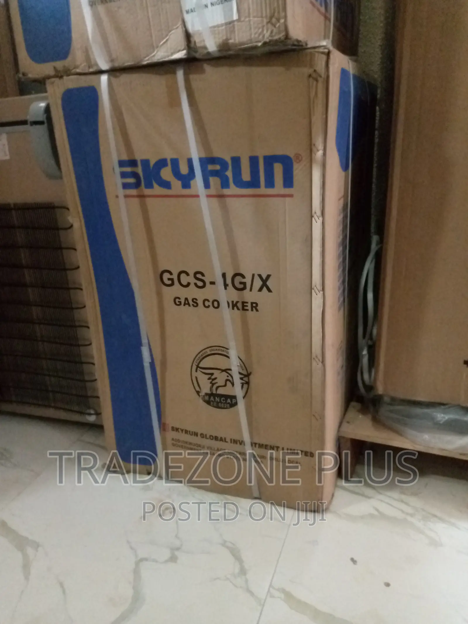 Affordable Skyrun 4+0 Gas Cooker-GCS-4g/X
