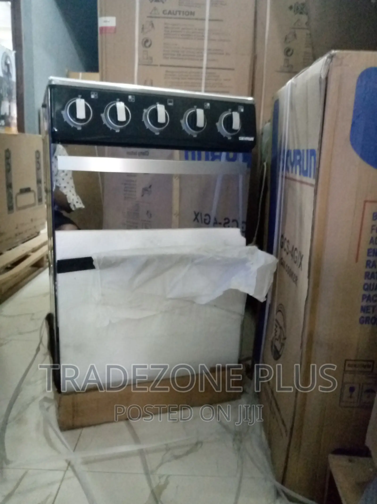 Affordable Skyrun 4+0 Gas Cooker-GCS-4g/X