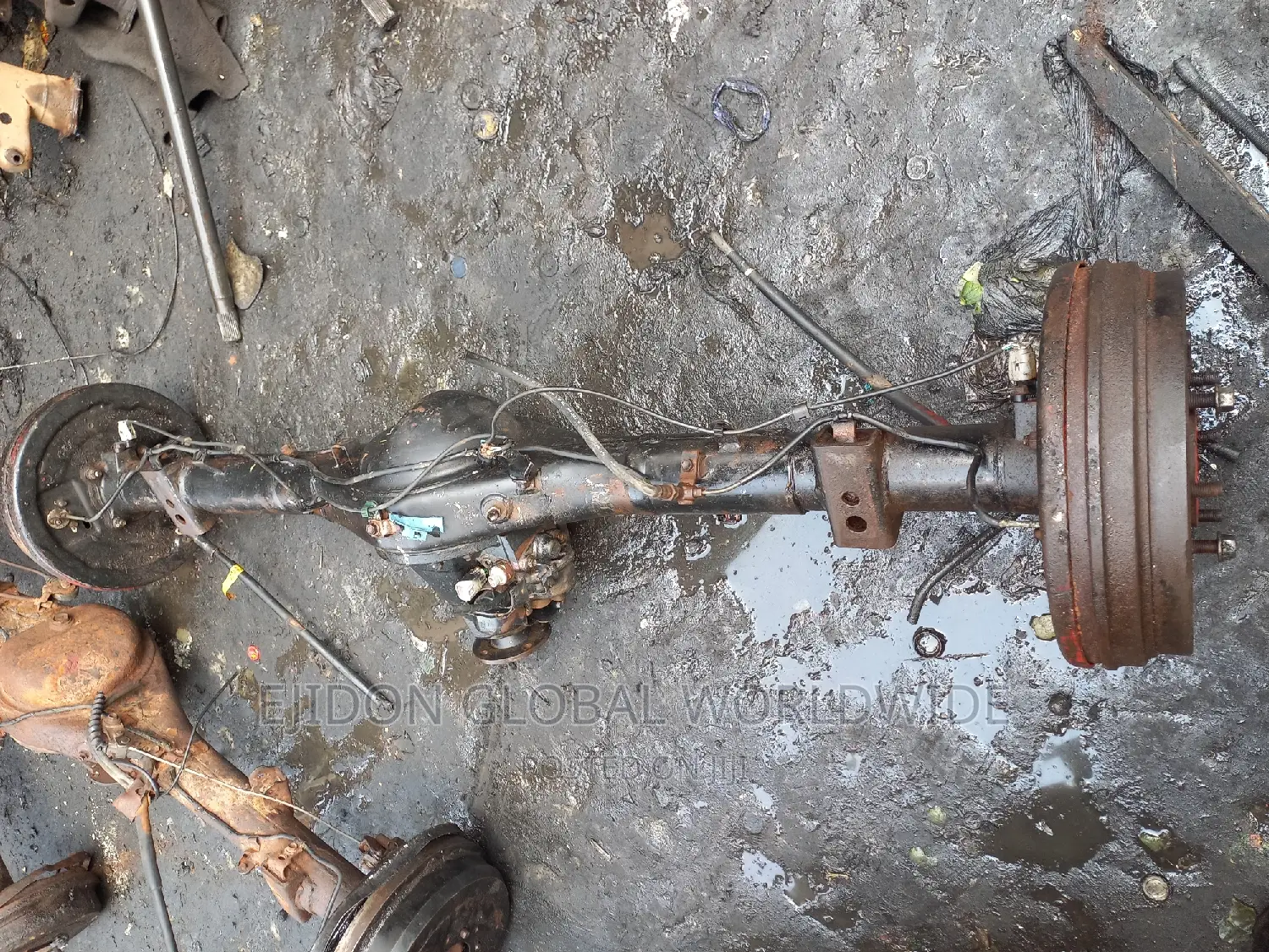 Back Axle Toyota Hilux 2012 2014 2015