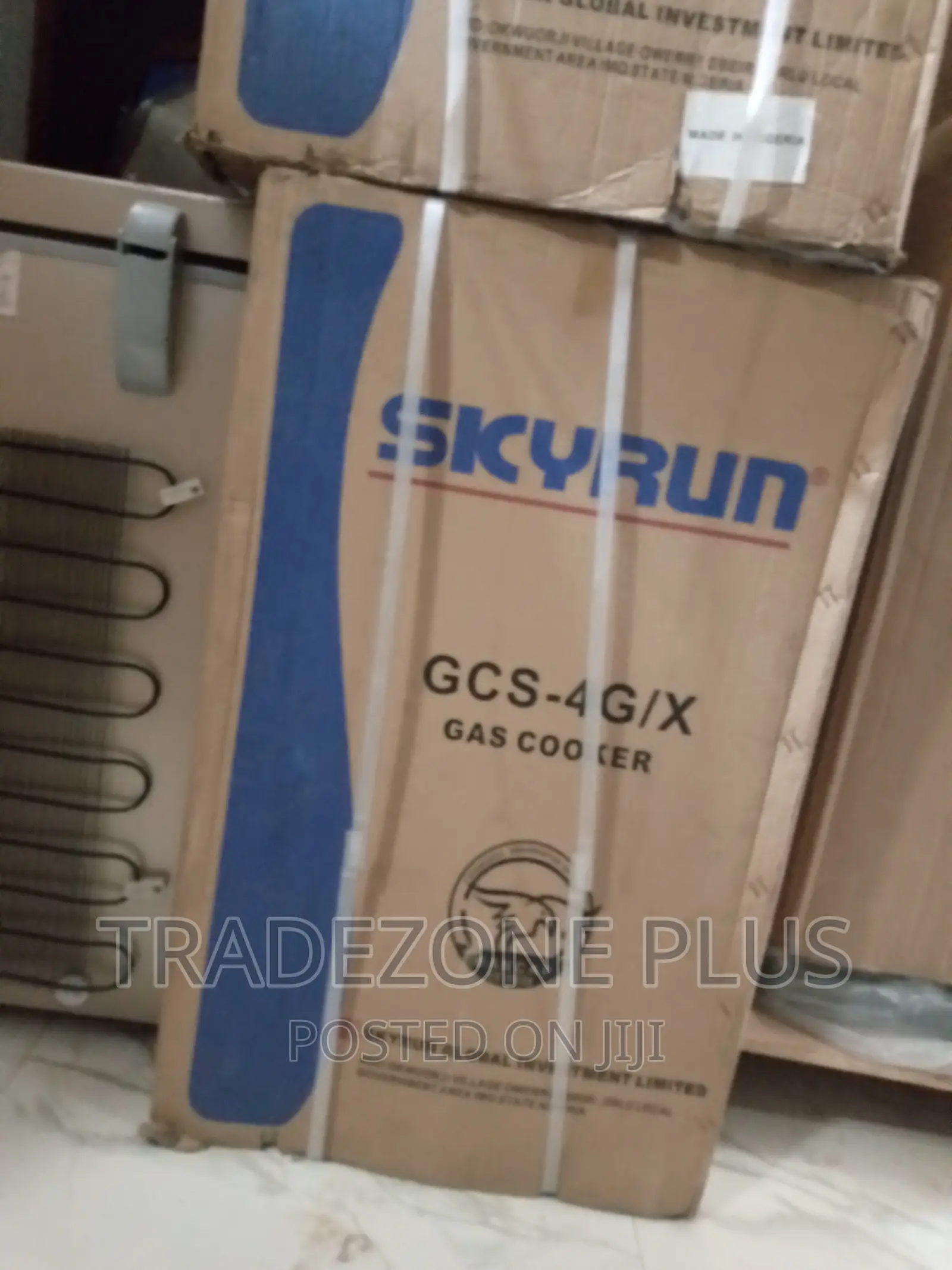 Affordable GCS-4g/X Skyrun 4+0 Gas Cooker
