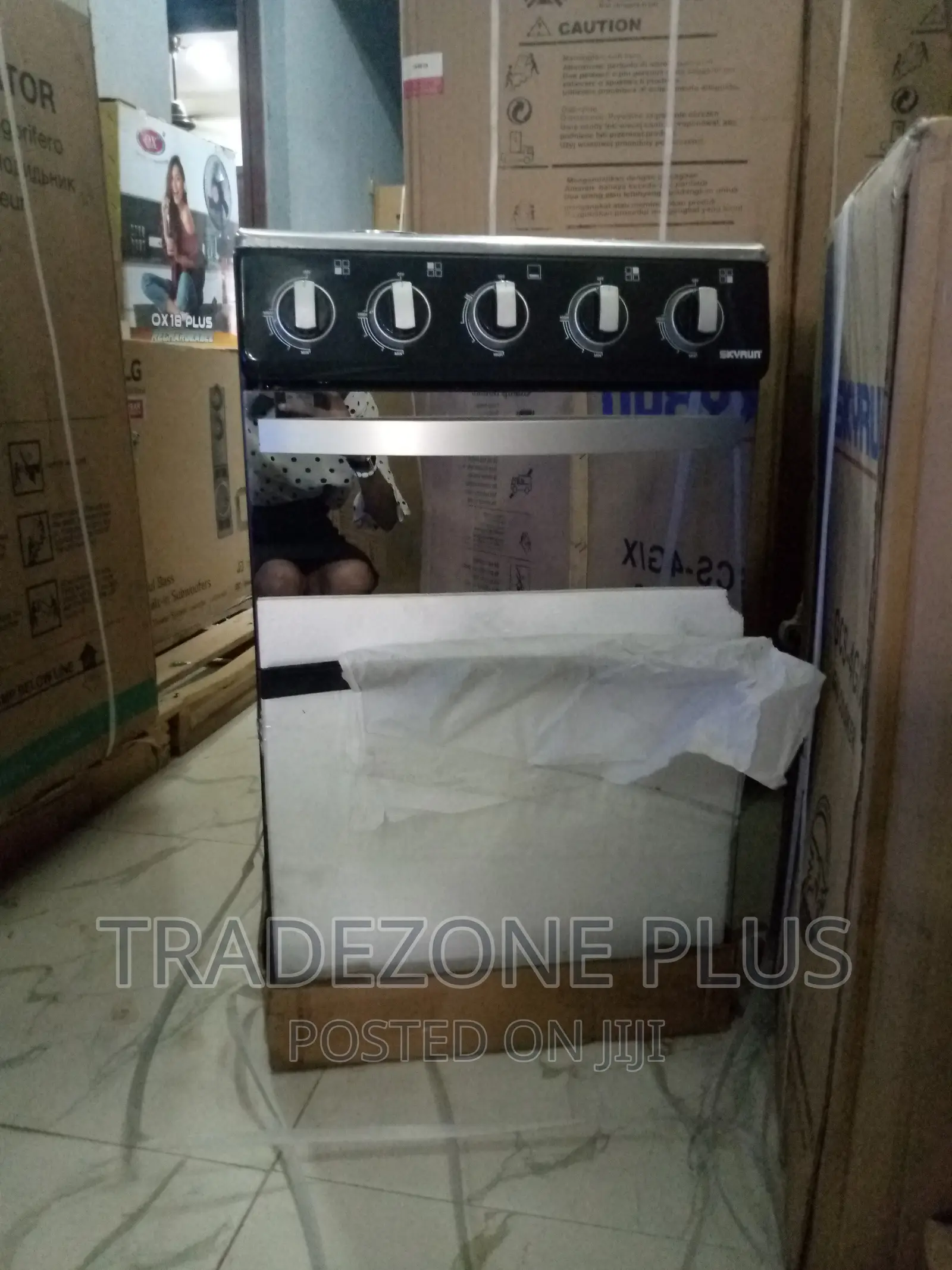 Affordable GCS-4g/X Skyrun 4+0 Gas Cooker
