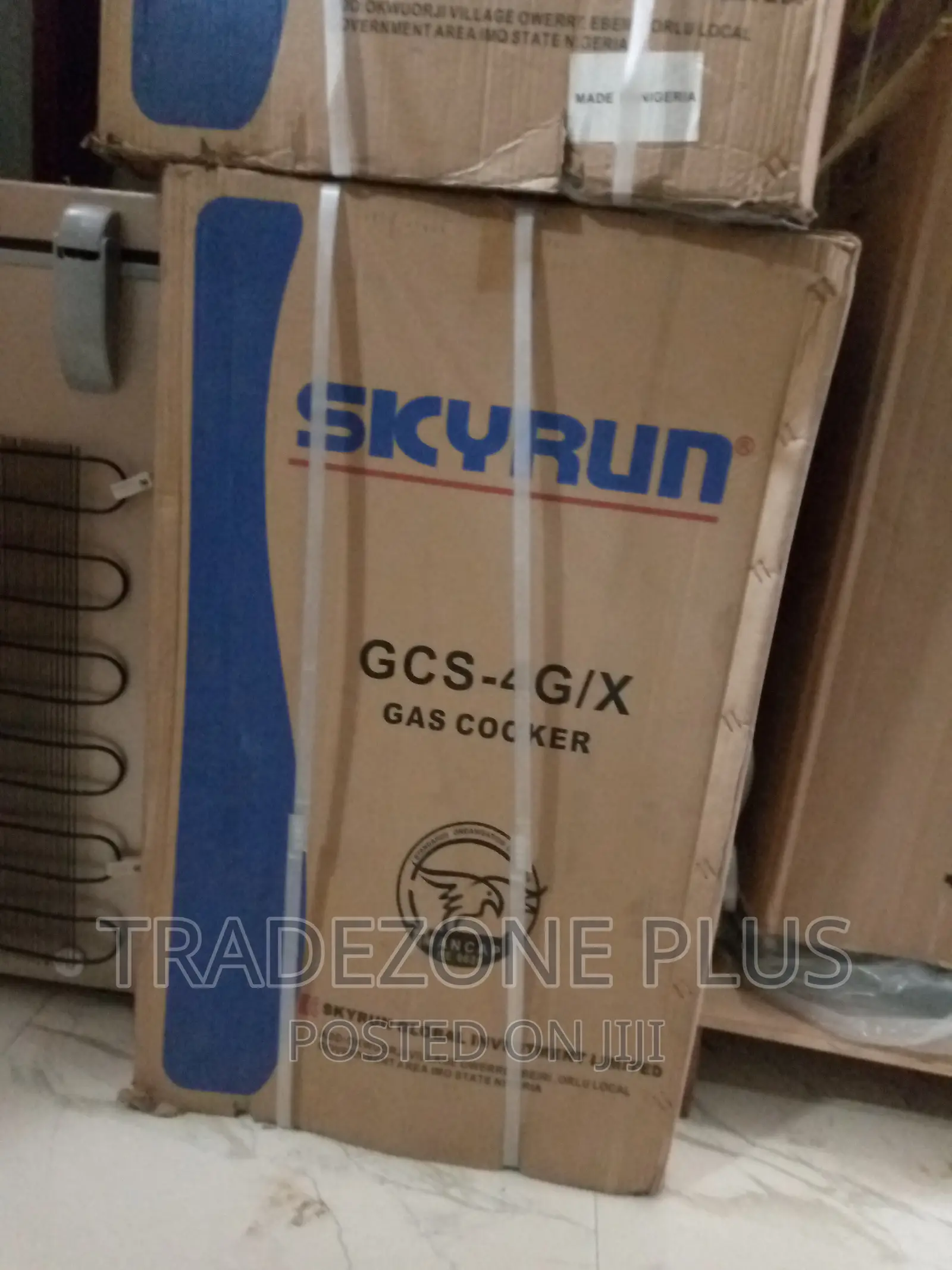 Affordable 4+0 Skyrun Gas Cooker-GCS-4g/X