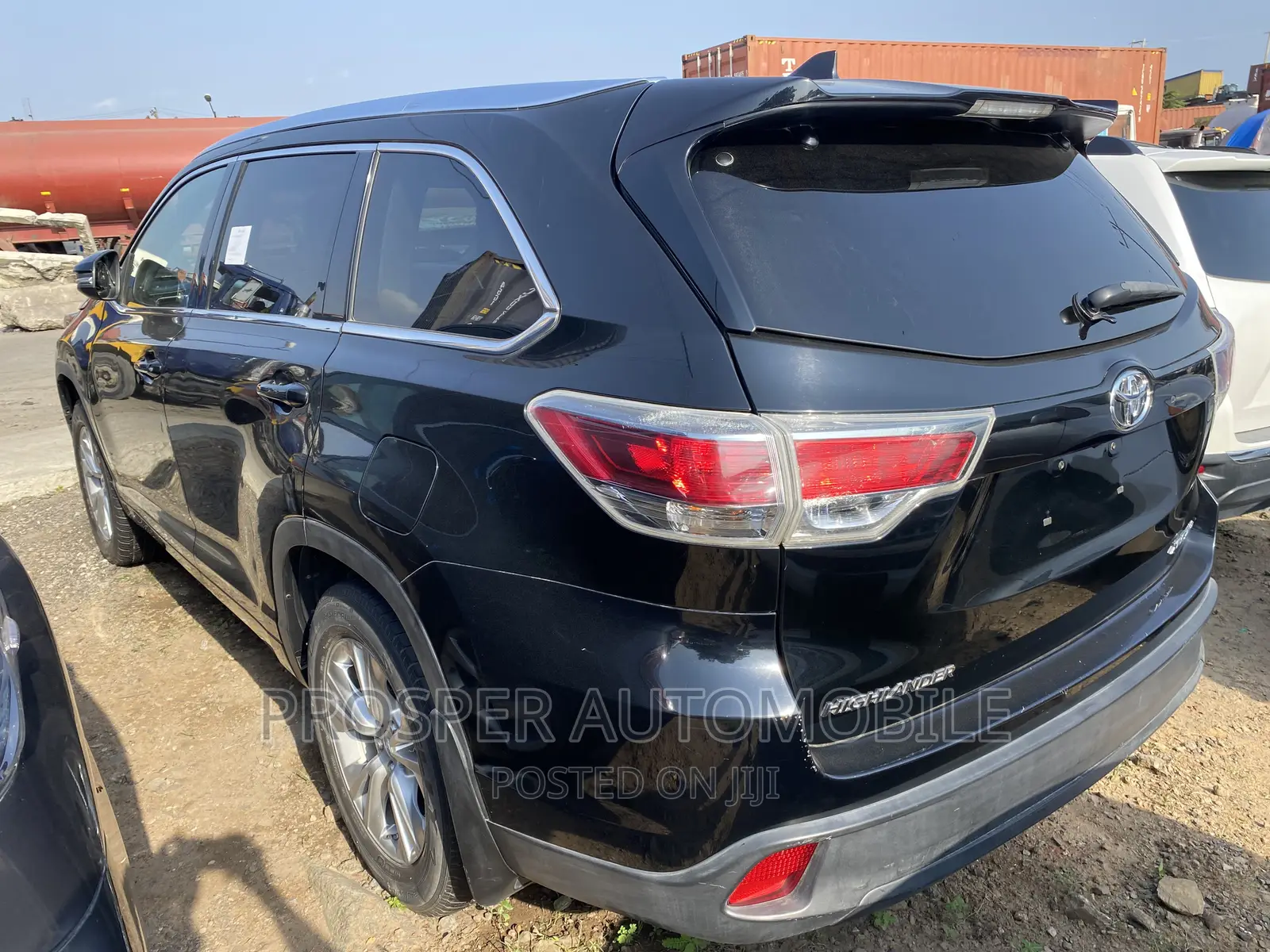 Toyota Highlander XLE 4dr SUV AWD (3.5L 6cyl 6A) 2015 Gray
