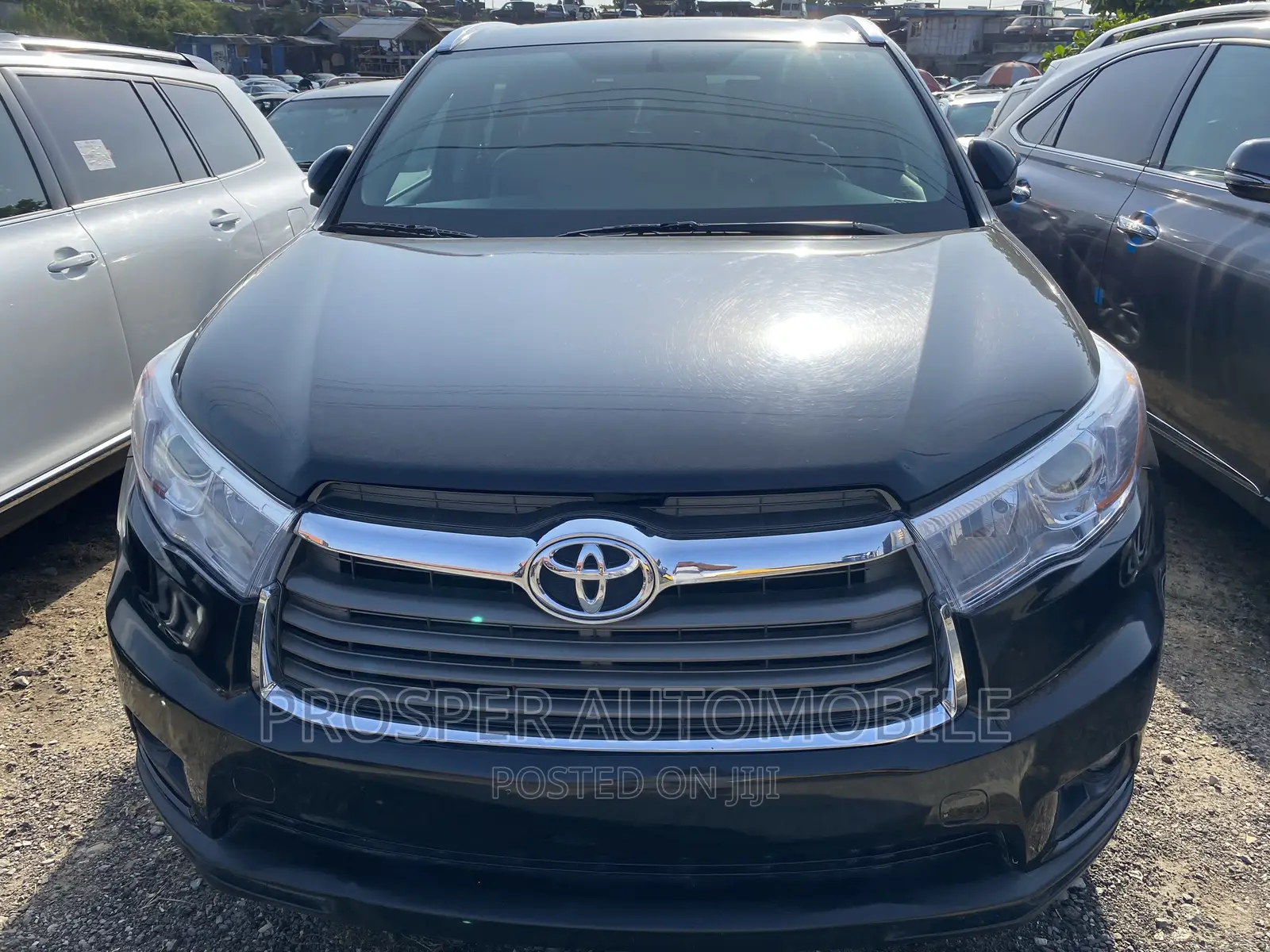 Toyota Highlander XLE 4dr SUV AWD (3.5L 6cyl 6A) 2015 Gray