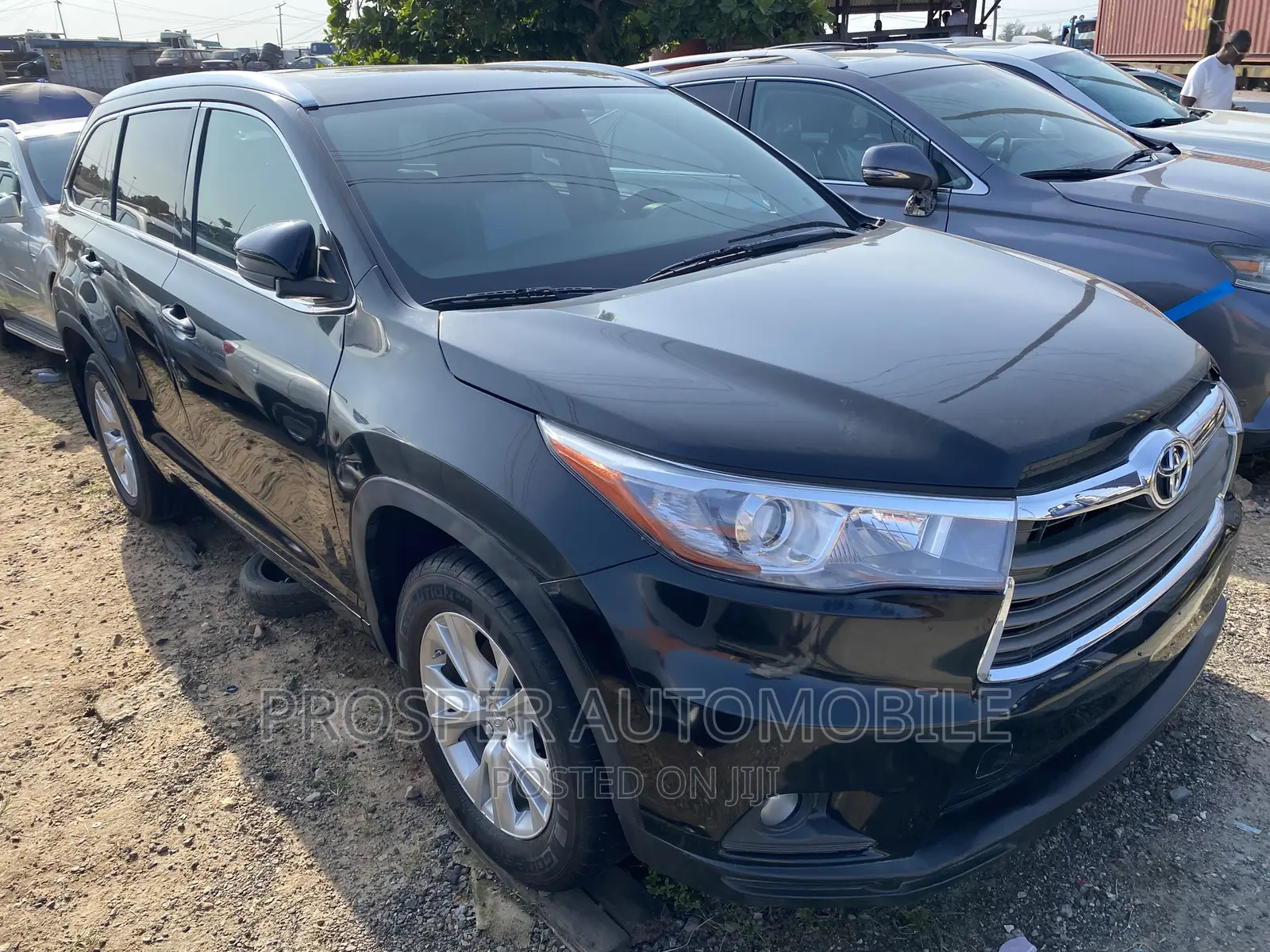 Toyota Highlander XLE 4dr SUV AWD (3.5L 6cyl 6A) 2015 Gray