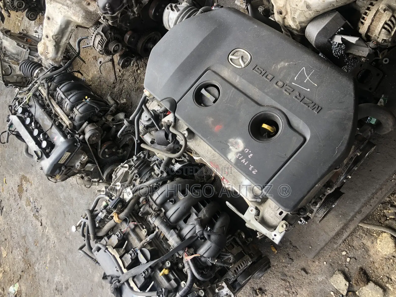Mazda 5 Engine and Gearbox