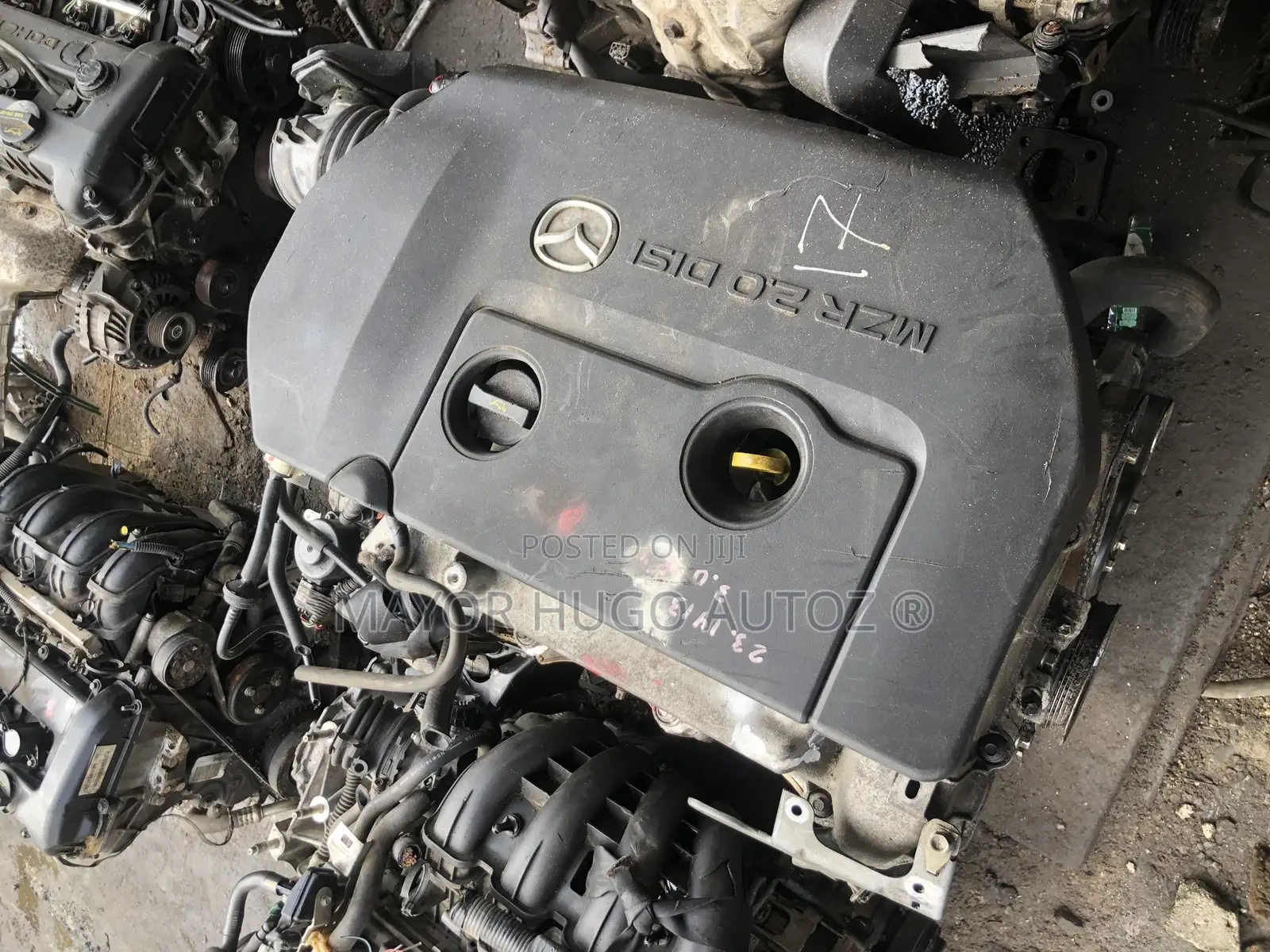 Mazda 5 Engine and Gearbox