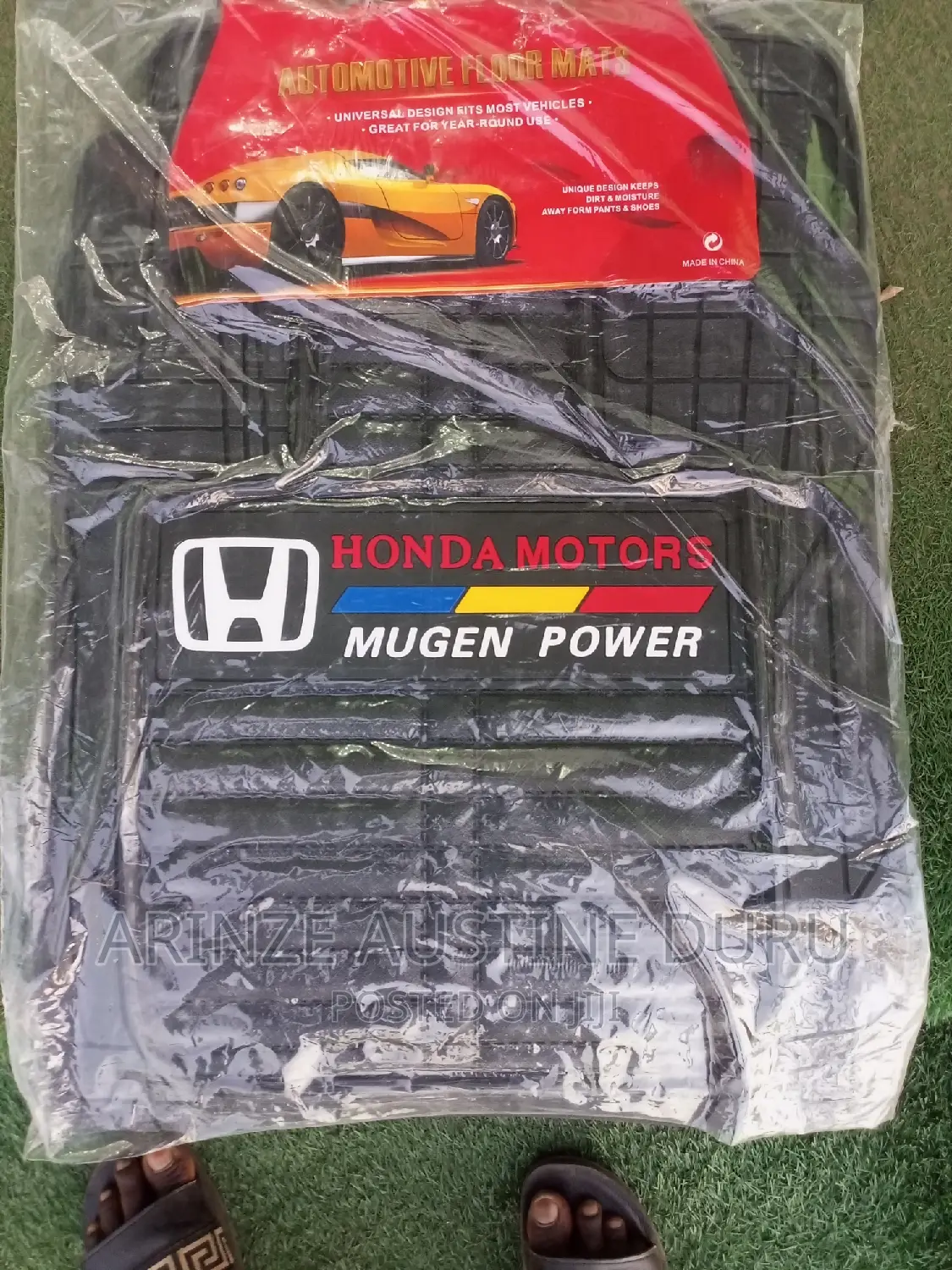 Honda" Floor Mat