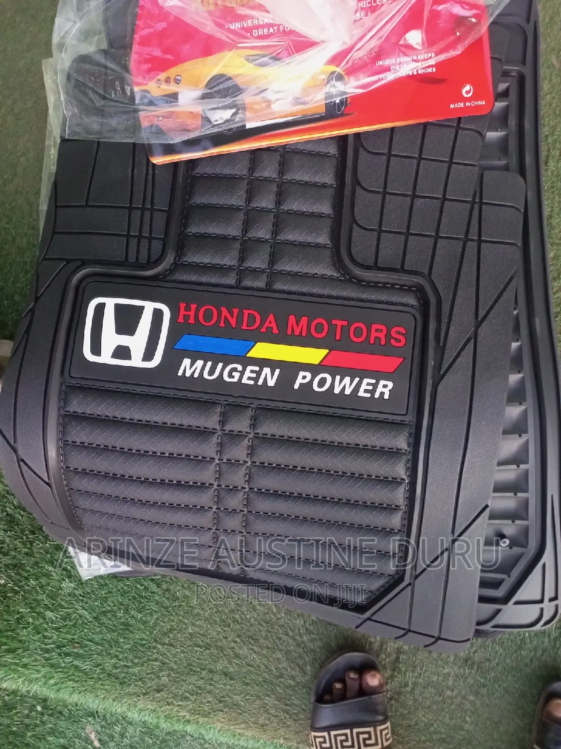 Honda" Floor Mat