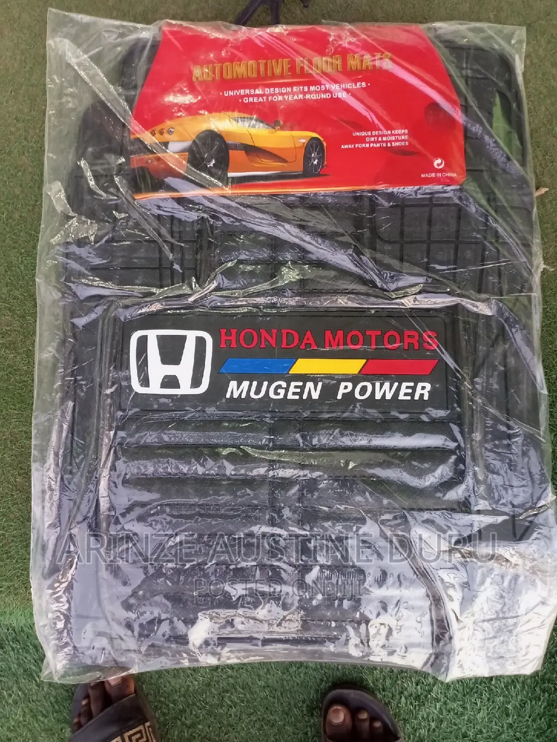 Honda" Floor Mat