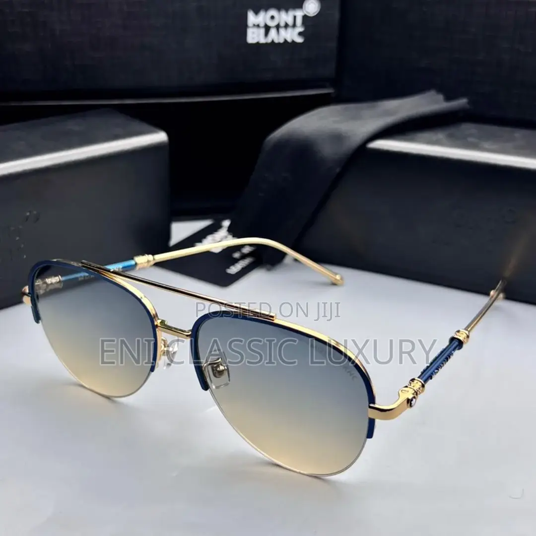 Super High Quality Luxury Eyewear Collection Mont Blanc