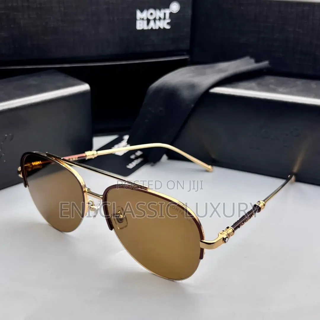 Super High Quality Luxury Eyewear Collection Mont Blanc