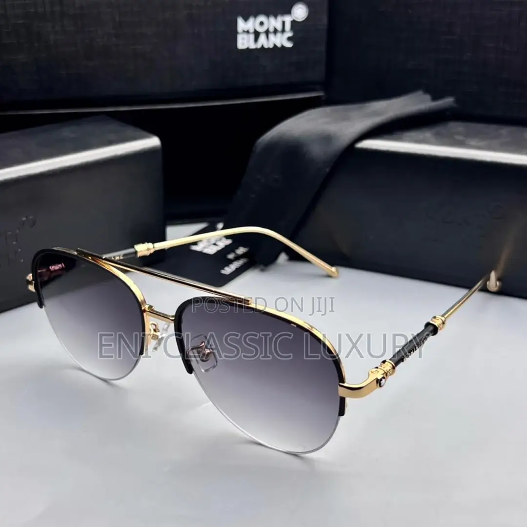 Super High Quality Luxury Eyewear Collection Mont Blanc