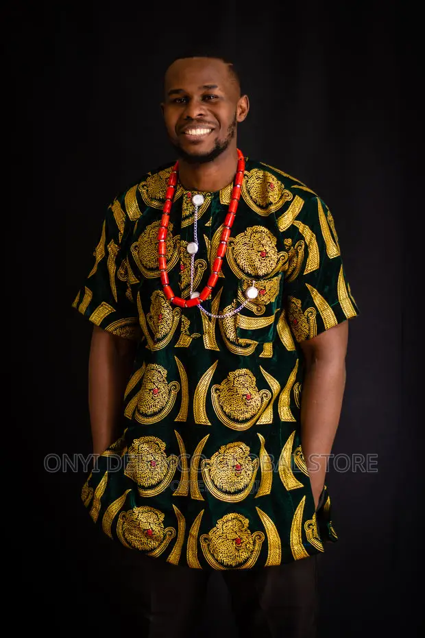 Isi Agu Traditional Igbo Men Wear