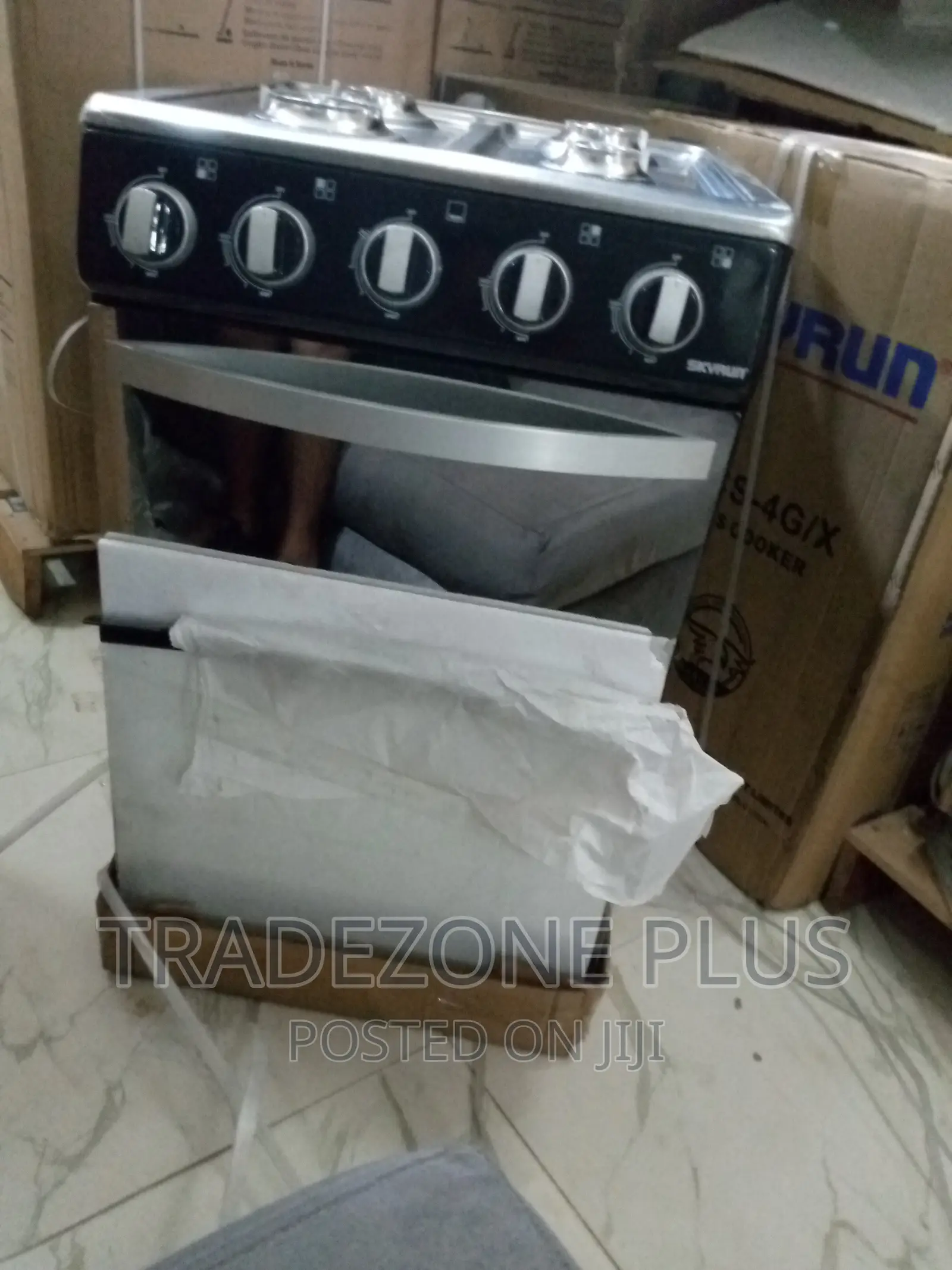 Quality Skyrun 4+0 Free Standing Gas Cooker-GCS-4g/X