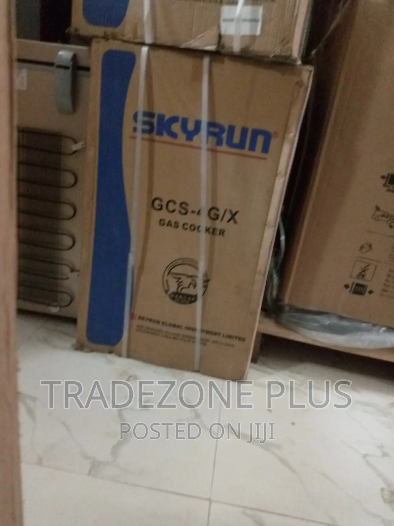 Quality Skyrun 4+0 Free Standing Gas Cooker-GCS-4g/X