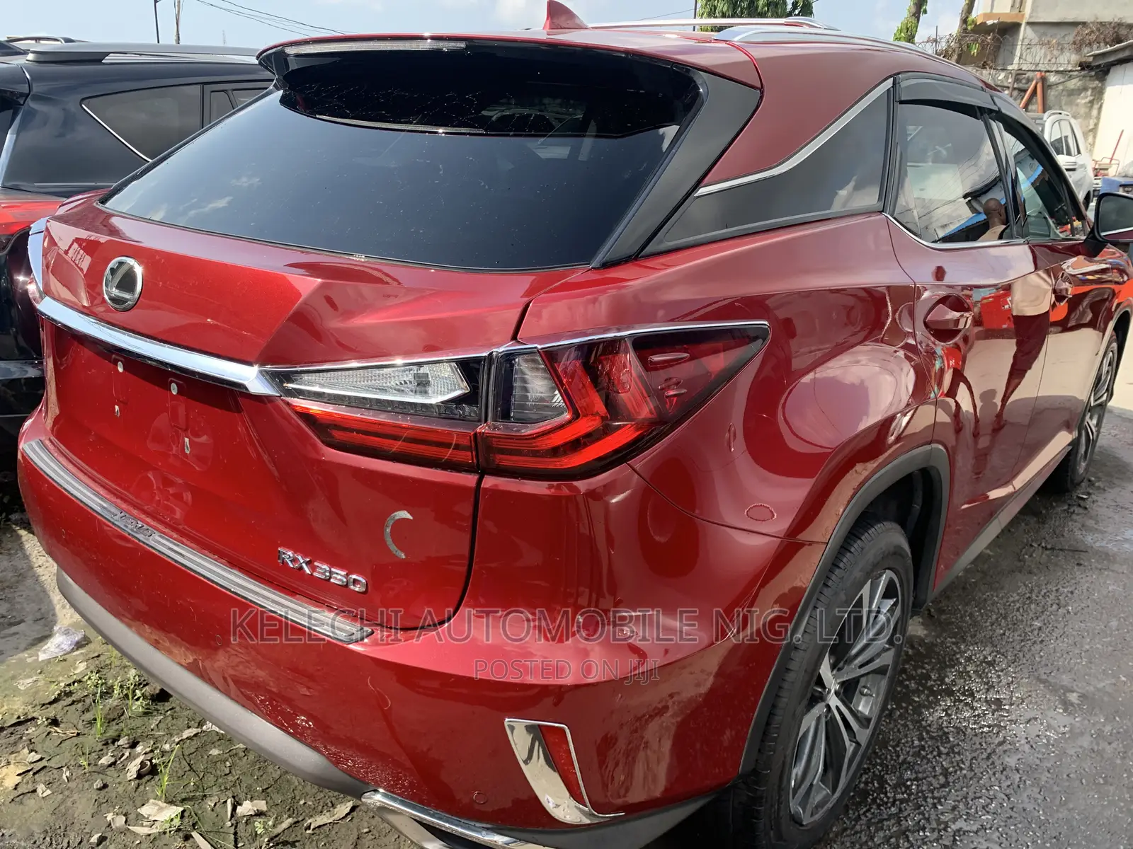 Lexus RX 350 2016 Red