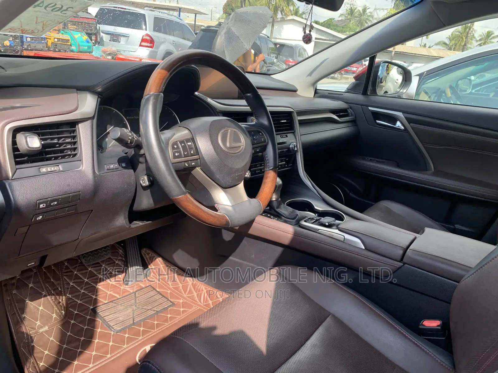 Lexus RX 350 2016 Red