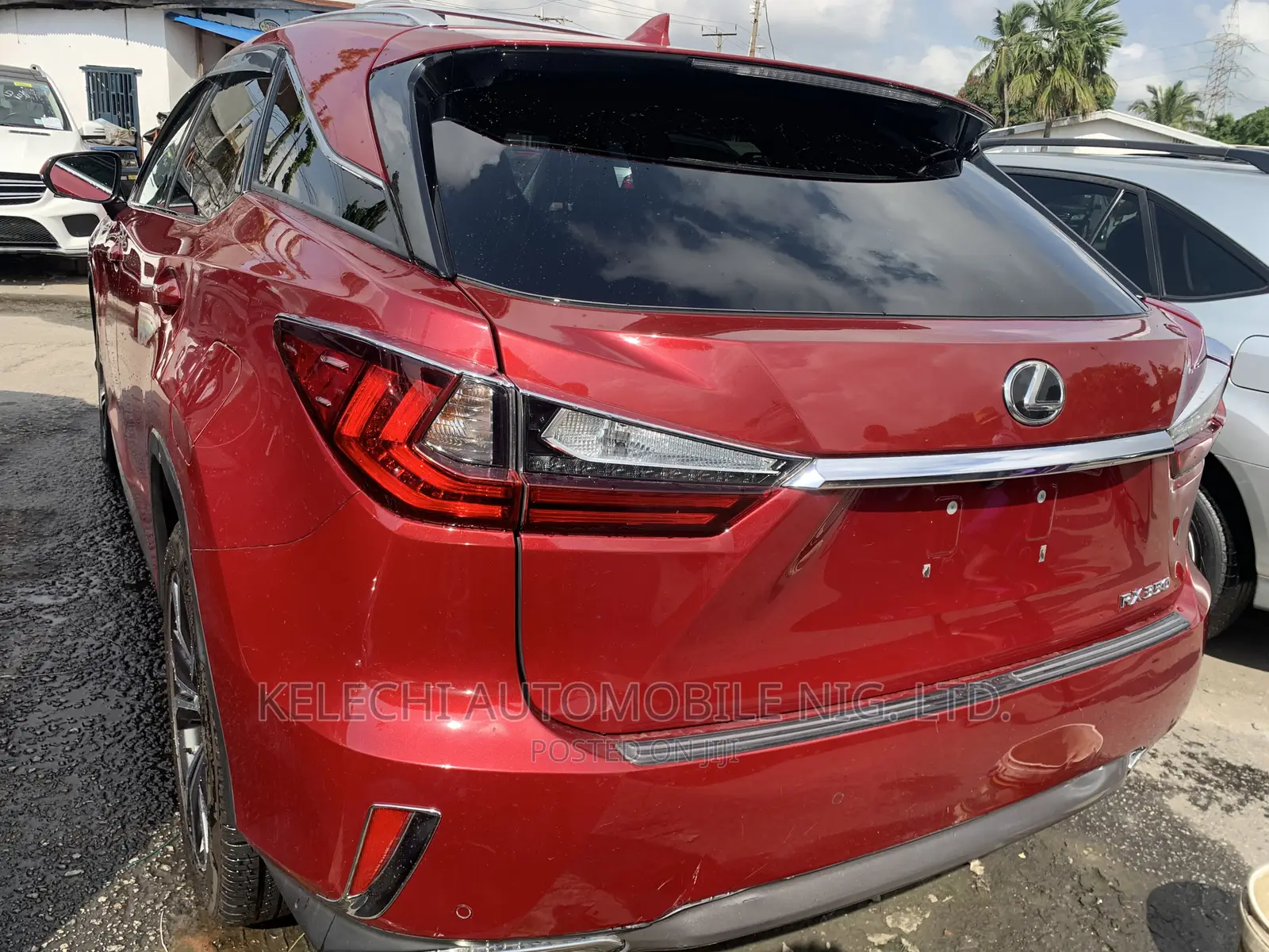 Lexus RX 350 2016 Red