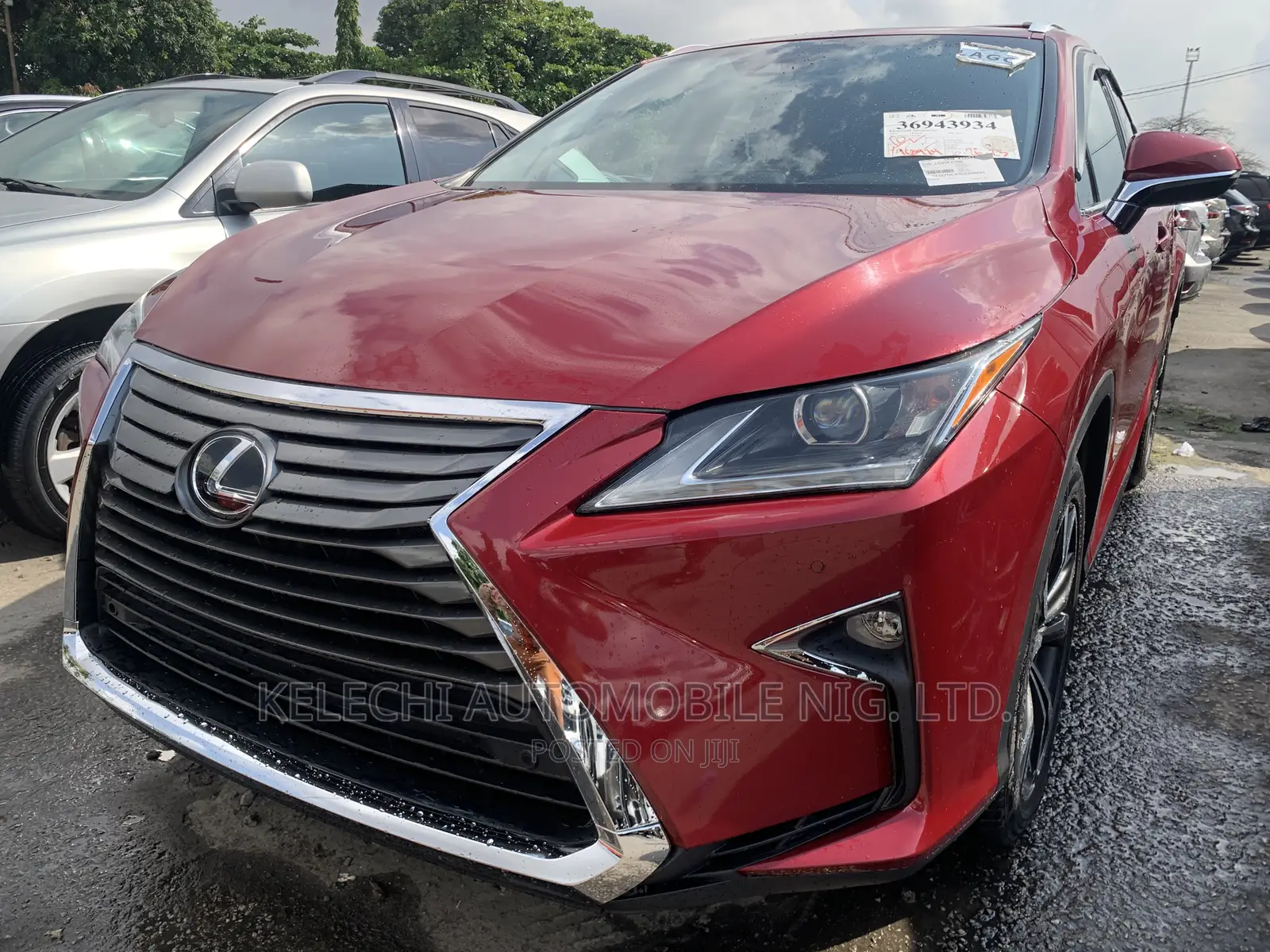 Lexus RX 350 2016 Red