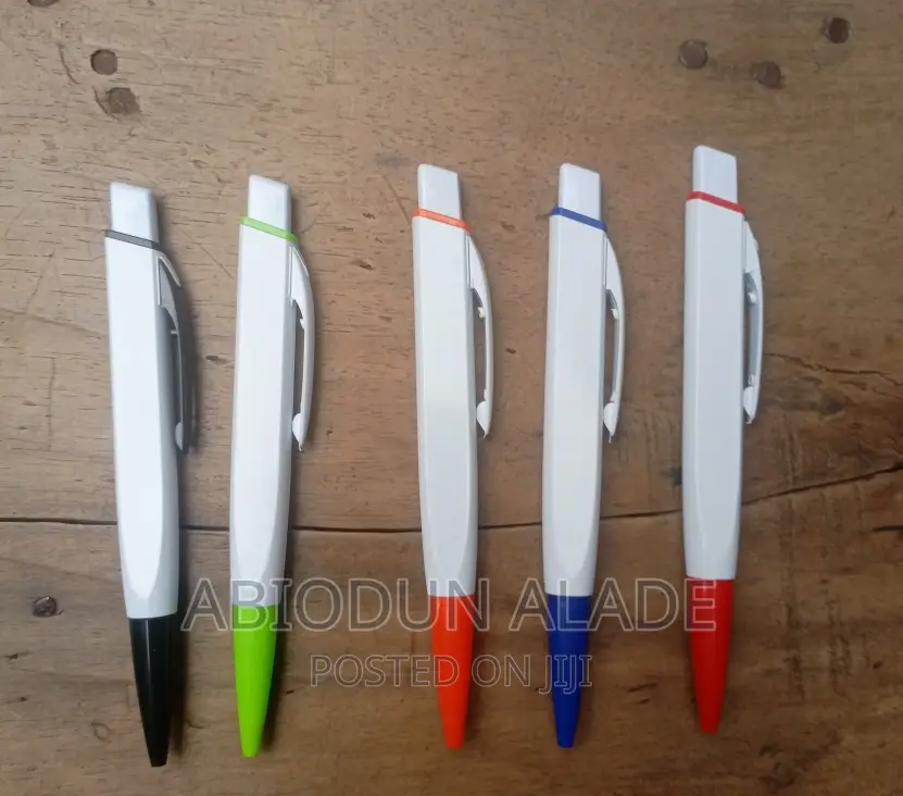 100 PCS Customizable Bulk Ballpoint Pen