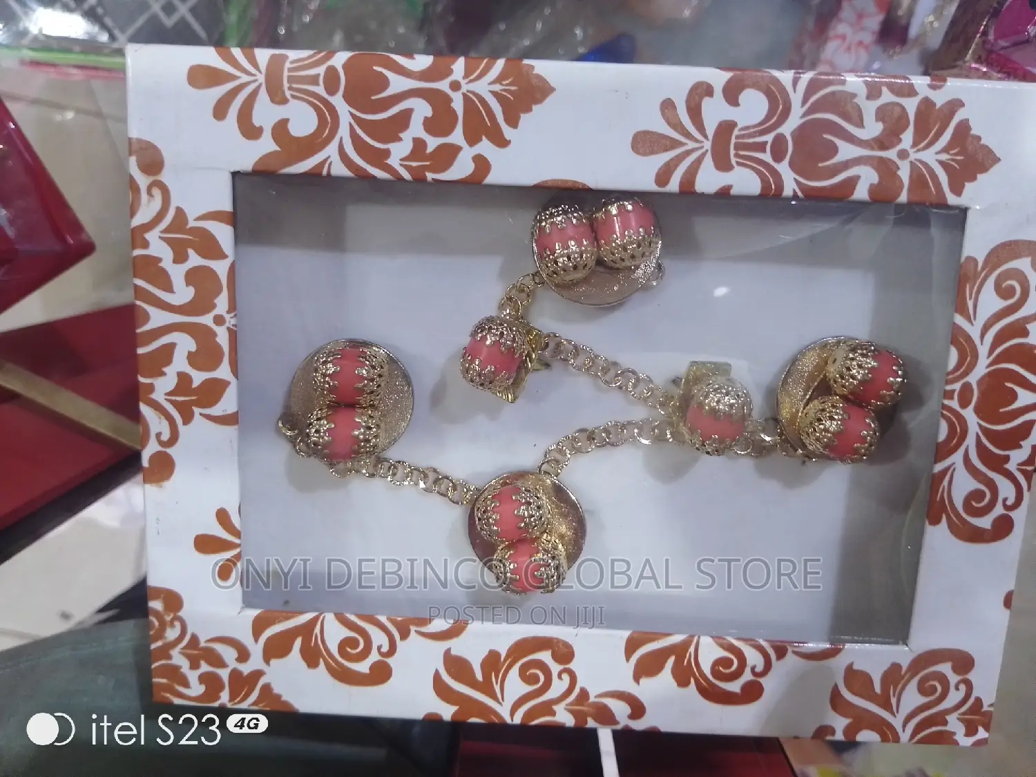 Necklace Pendant With Earring