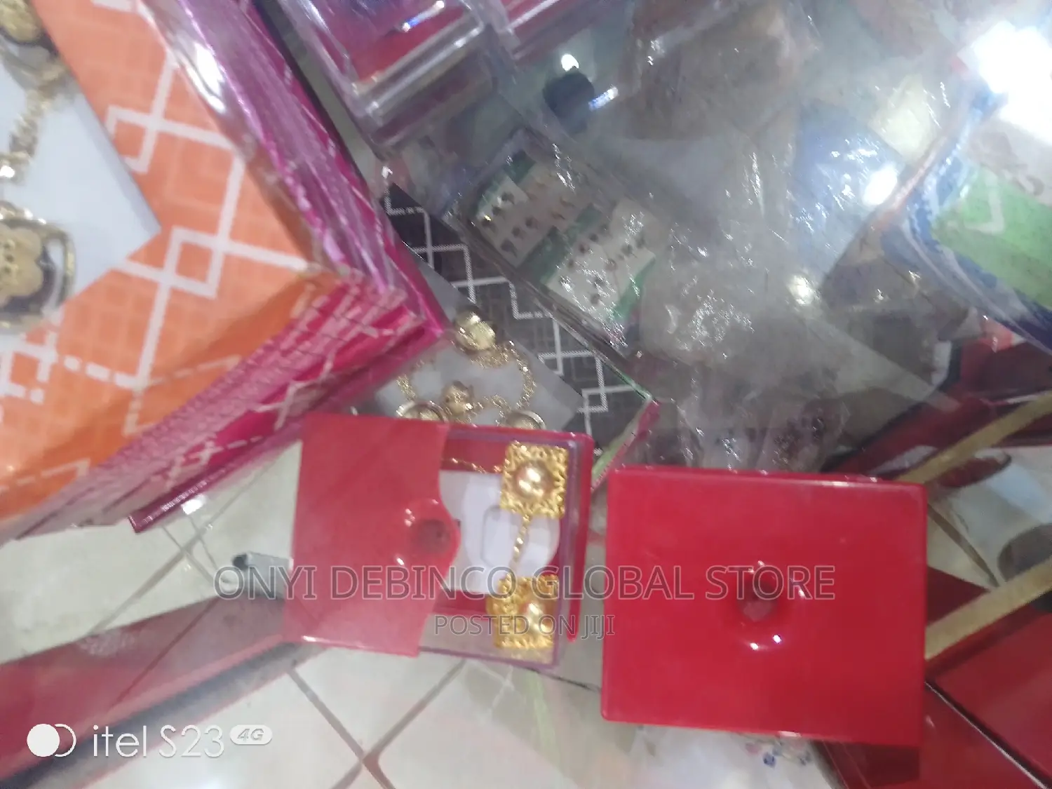 Necklace Pendant With Earring