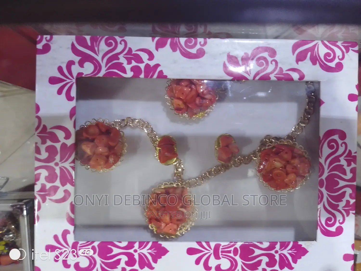 Necklace Pendant With Earring