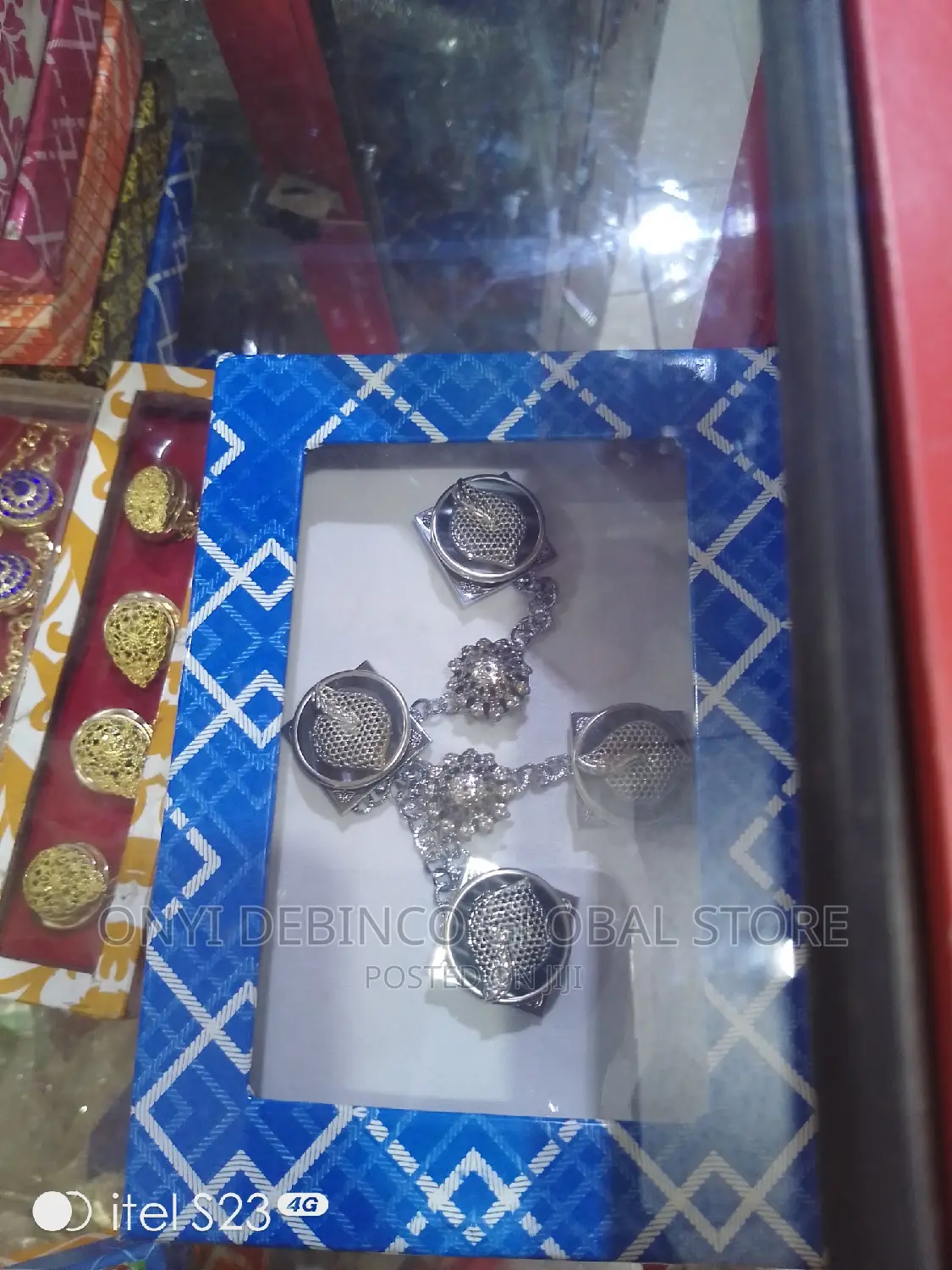 Necklace Pendant With Earring