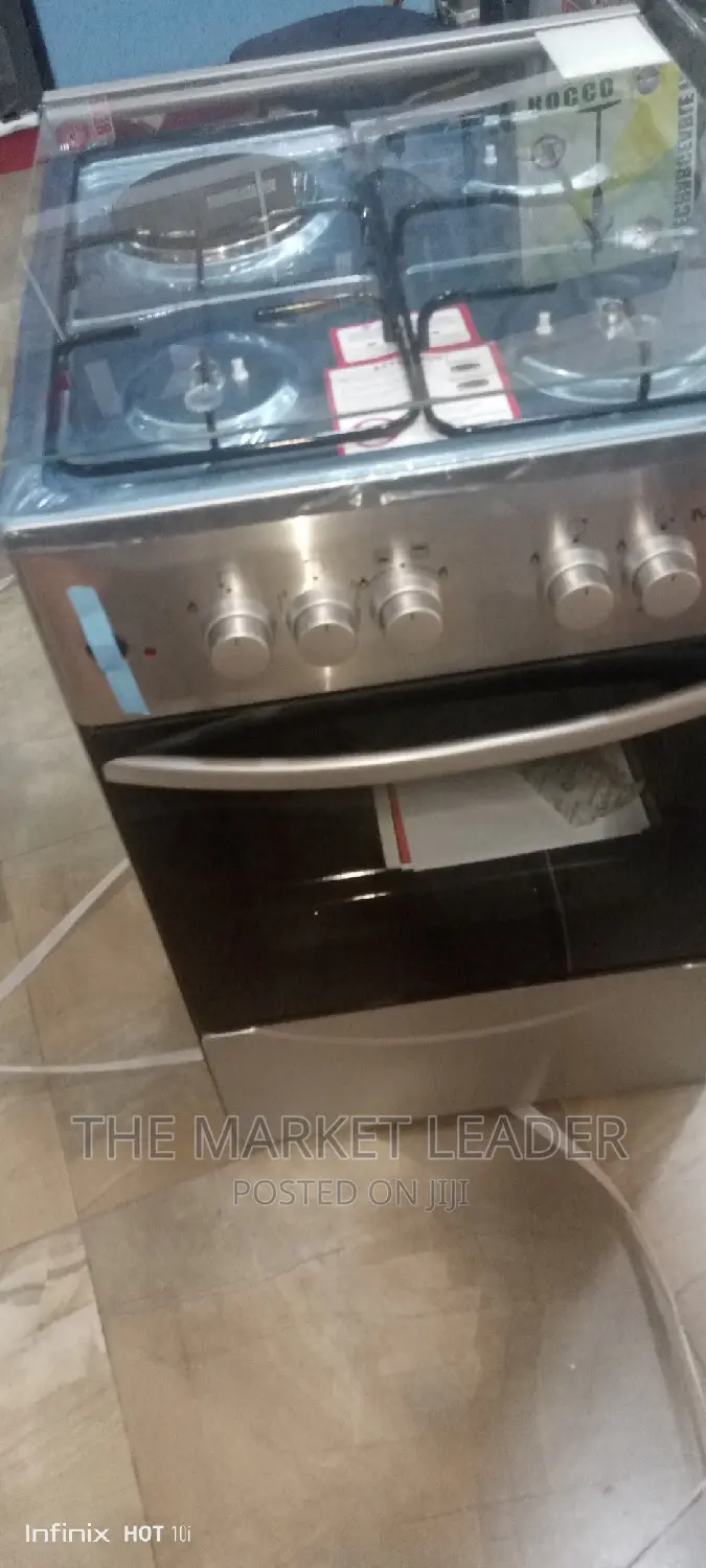Maxi 3+1 Burners Standing Gas Cooker (50/50)