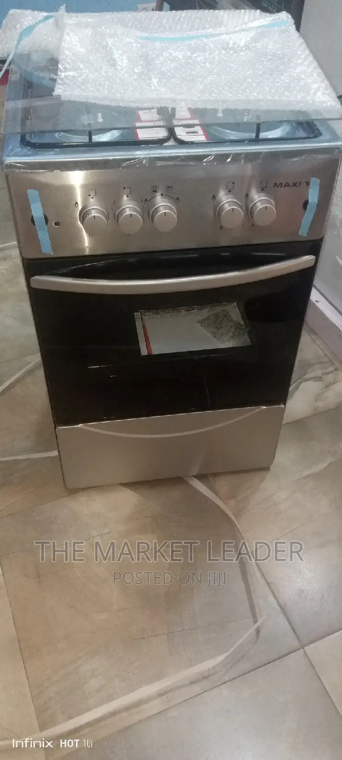 Maxi 3+1 Burners Standing Gas Cooker (50/50)
