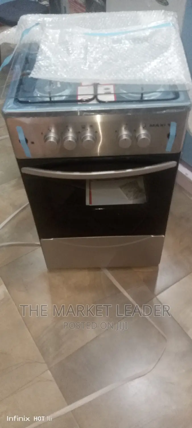 Maxi 3+1 Burners Standing Gas Cooker (50/50)