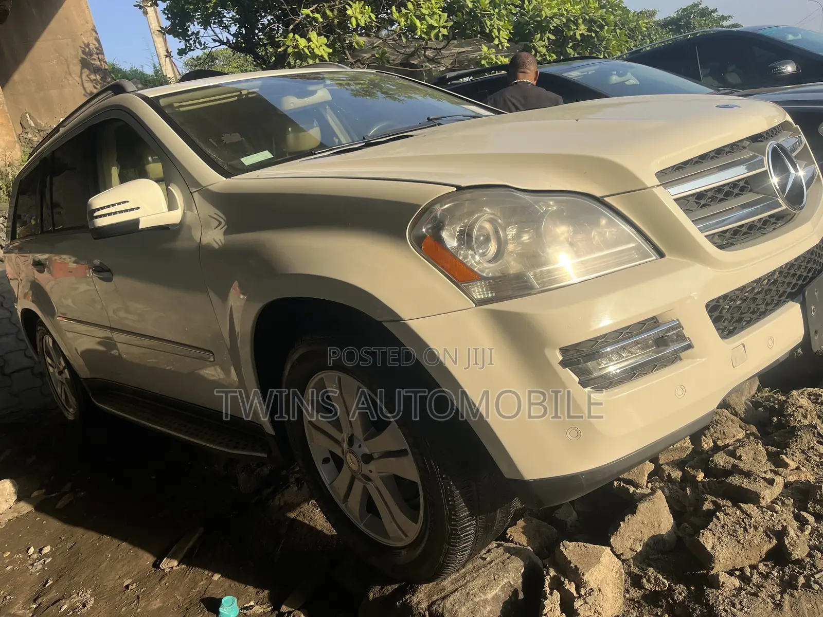 Mercedes-Benz GL-Class GL 450 2009 White