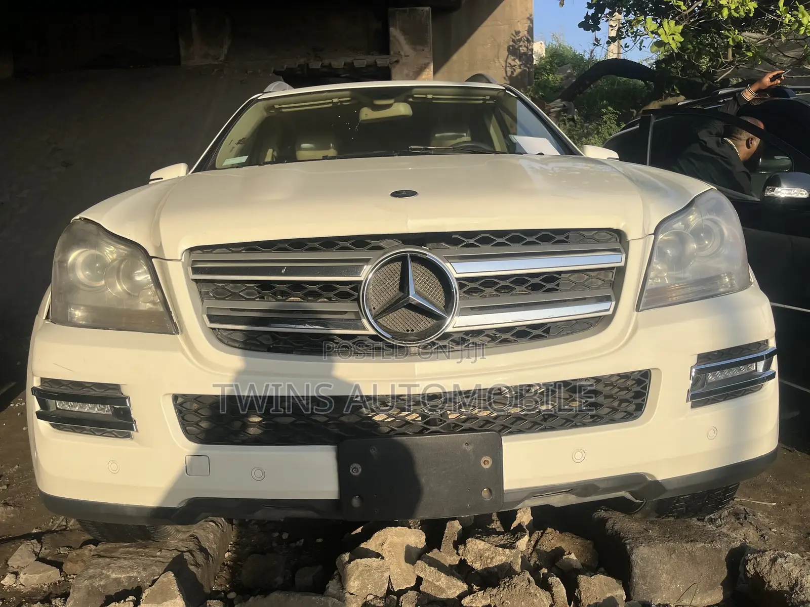 Mercedes-Benz GL-Class GL 450 2009 White