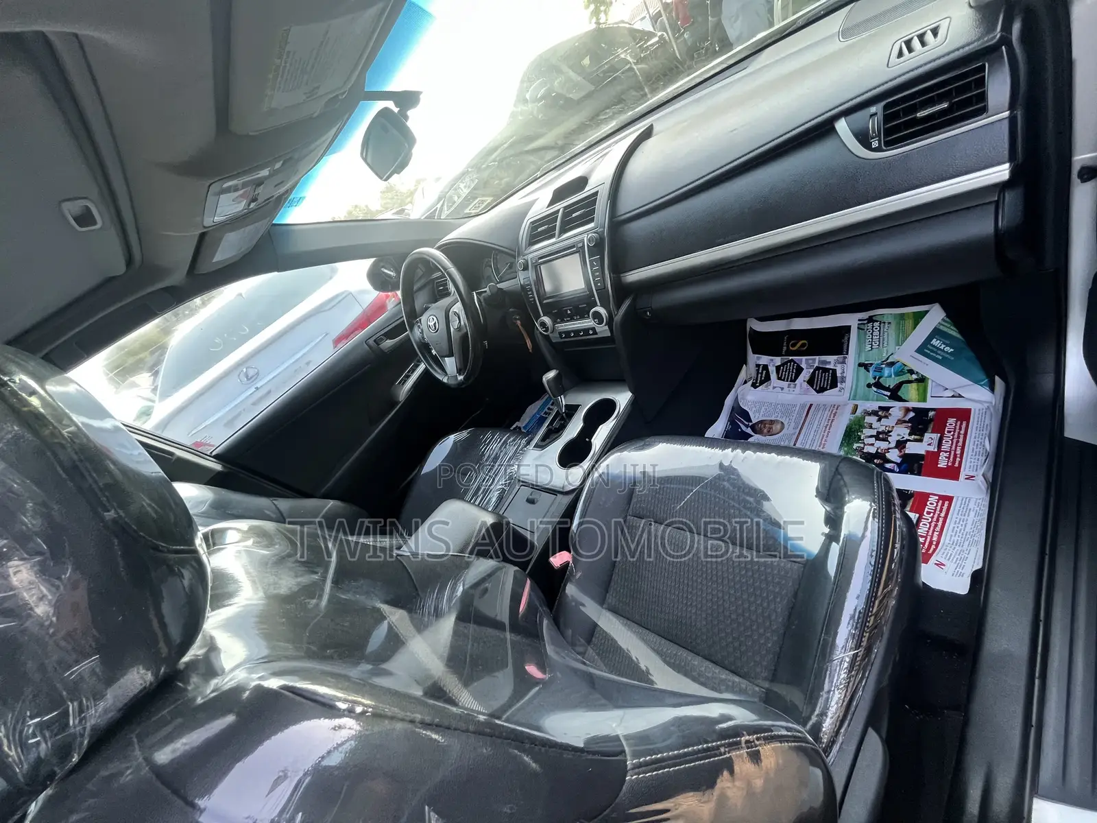 Toyota Camry 2012 Silver