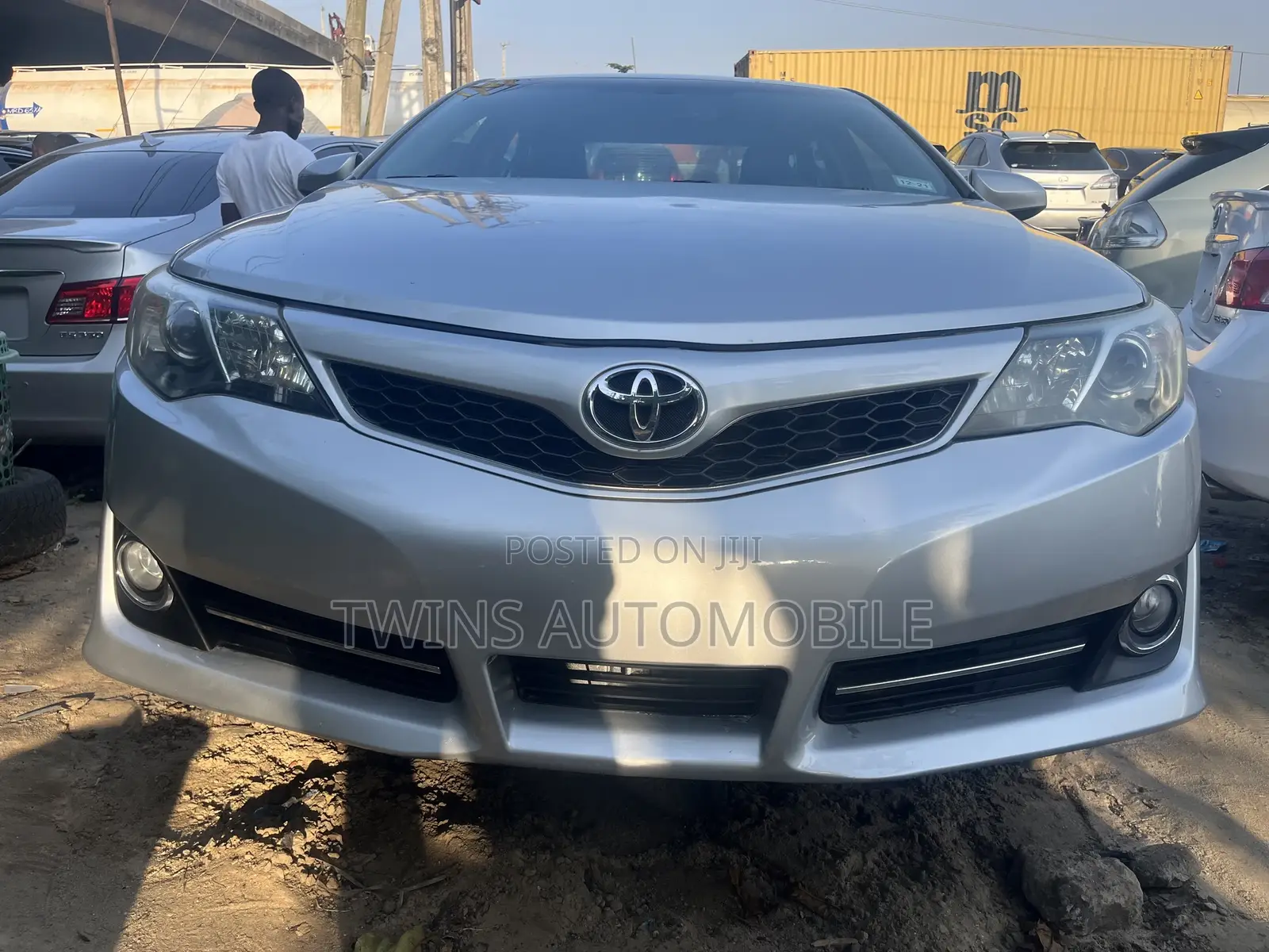 Toyota Camry 2012 Silver
